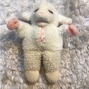 Vintage | Toys | Vintage Lamb Chop Hand Puppet 4 Plush Toy Shari Lewis ...